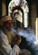 Nepal: Hashish-smoking sadhu, Pashupatinath, Kathmandu